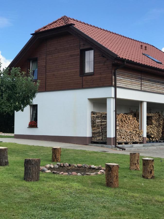 Pokoje Kasztanowa Wilkasy Εξωτερικό φωτογραφία